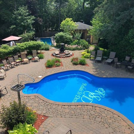 מלון Saint-Sauveur-des-Monts Relais St-Denis מראה חיצוני תמונה