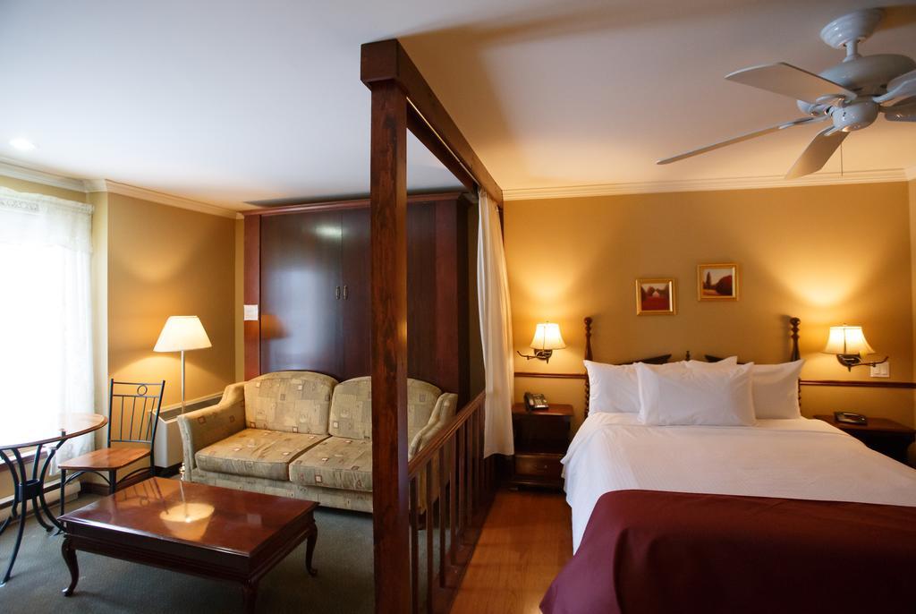 מלון Saint-Sauveur-des-Monts Relais St-Denis חדר תמונה