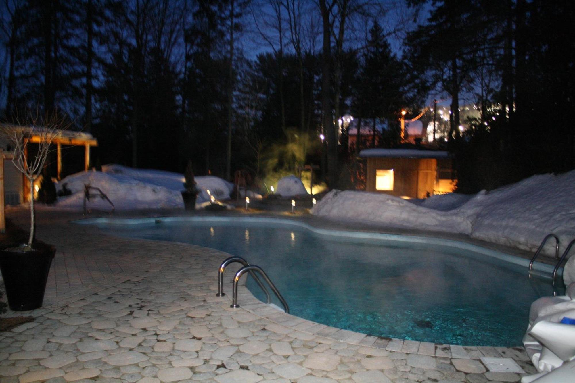 מלון Saint-Sauveur-des-Monts Relais St-Denis מראה חיצוני תמונה