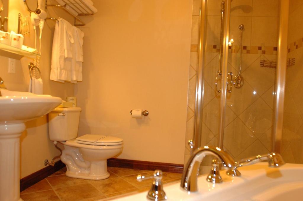 מלון Saint-Sauveur-des-Monts Relais St-Denis חדר תמונה