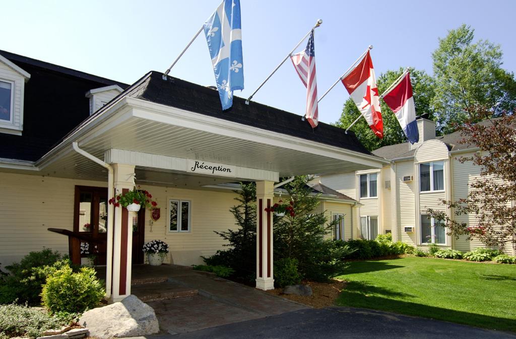 מלון Saint-Sauveur-des-Monts Relais St-Denis מראה חיצוני תמונה